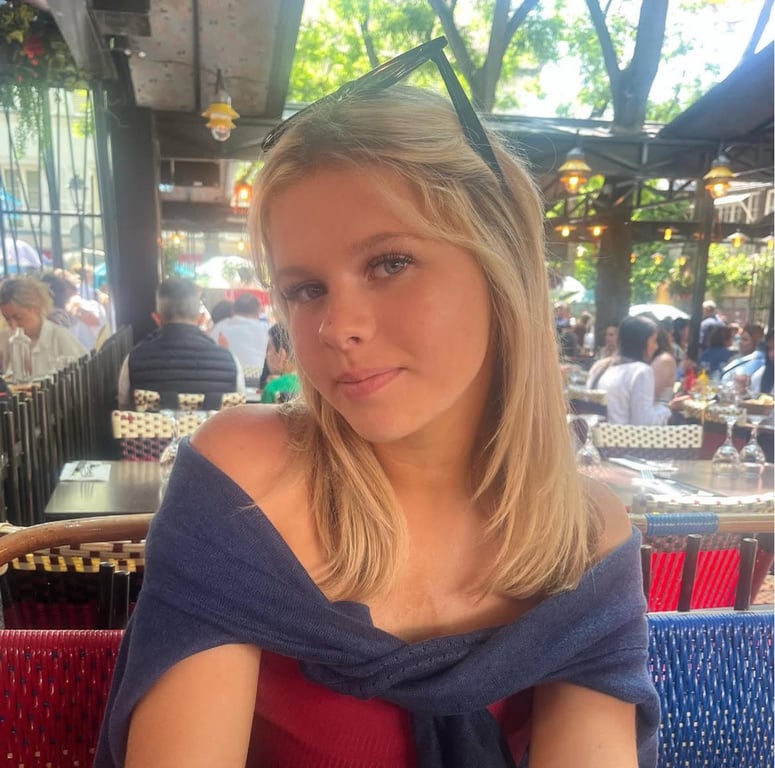 Study abroad student