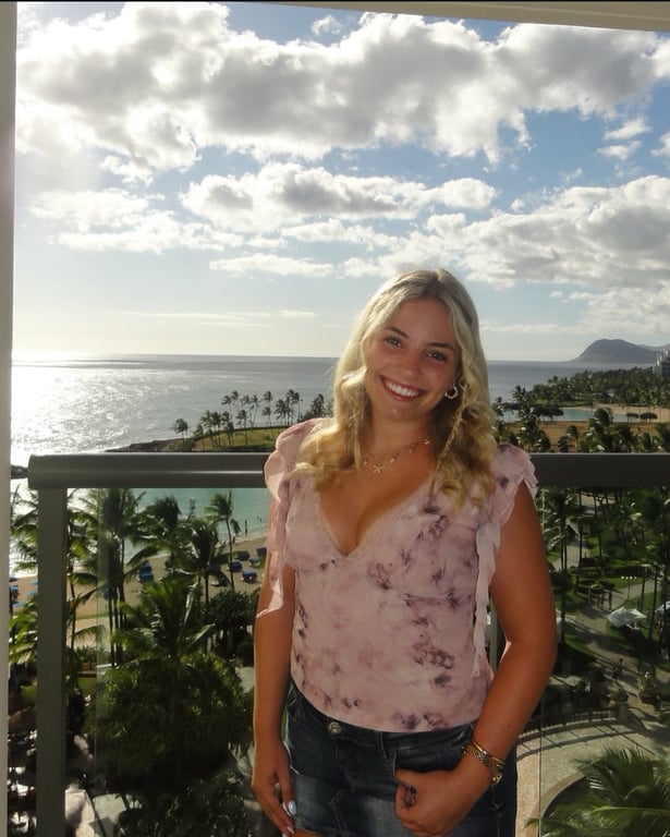 Study abroad student