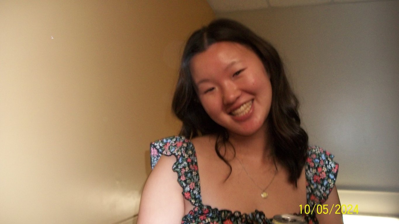 Study abroad student