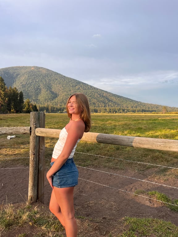 Study abroad student