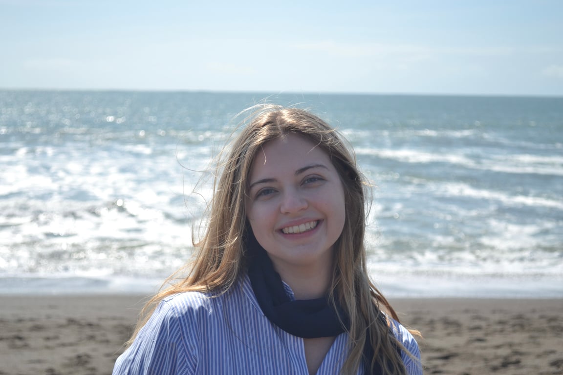Study abroad student