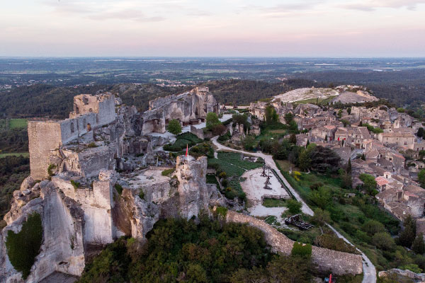 Arles and Les Baux de Provence (Day trip)