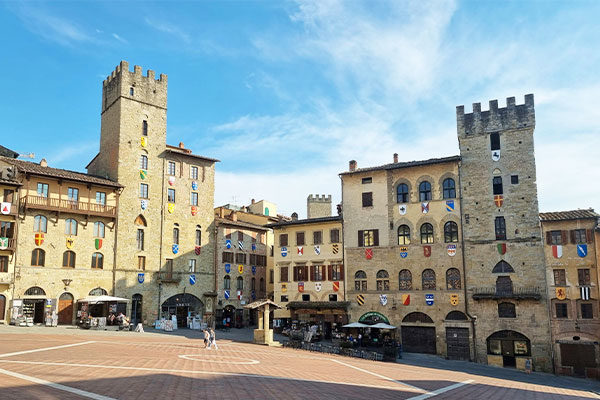 Arezzo & Castello di Verrazzano