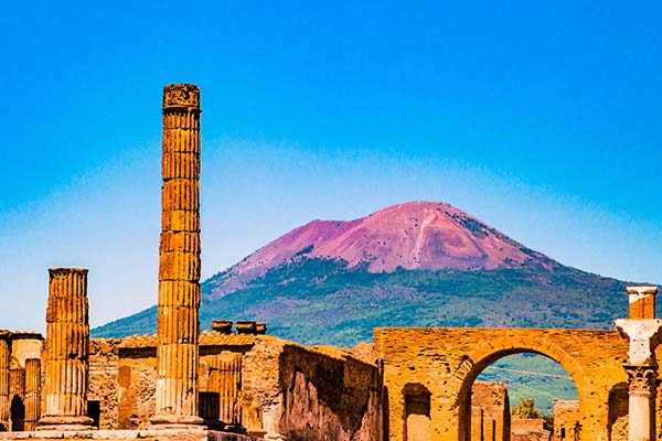 Pompeii, Sorrento, and Capri
