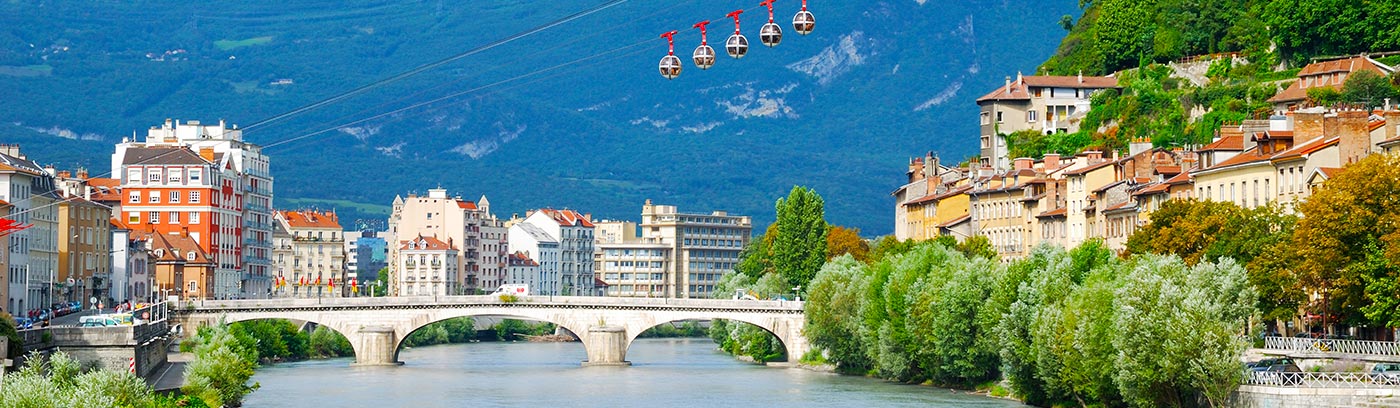 French Alps: Grenoble