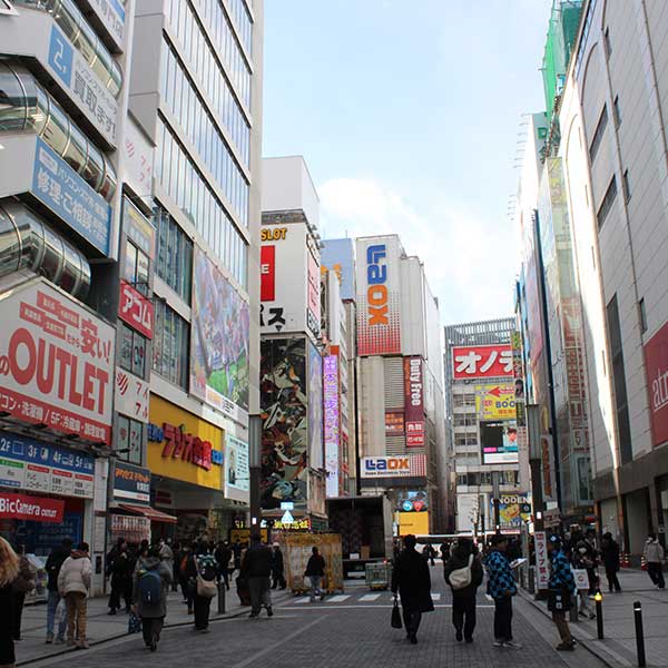 Internship in Tokyo