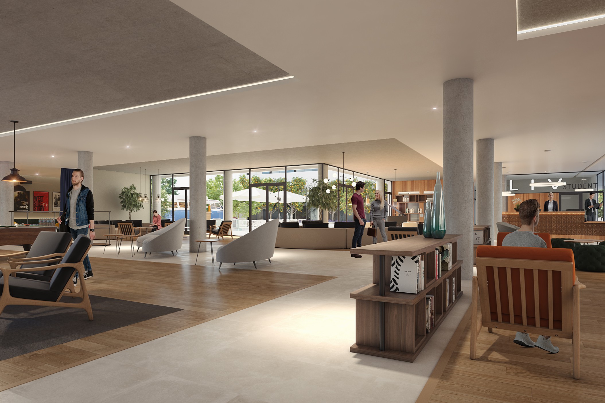 Premium Residence Hall - Private Room