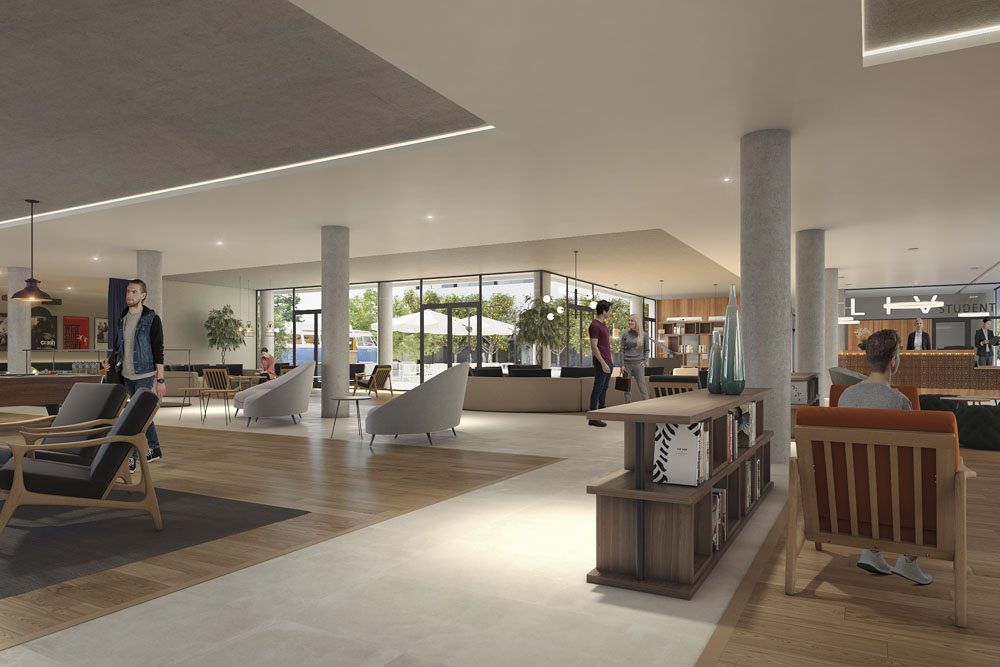 Residence Hall - Private Room