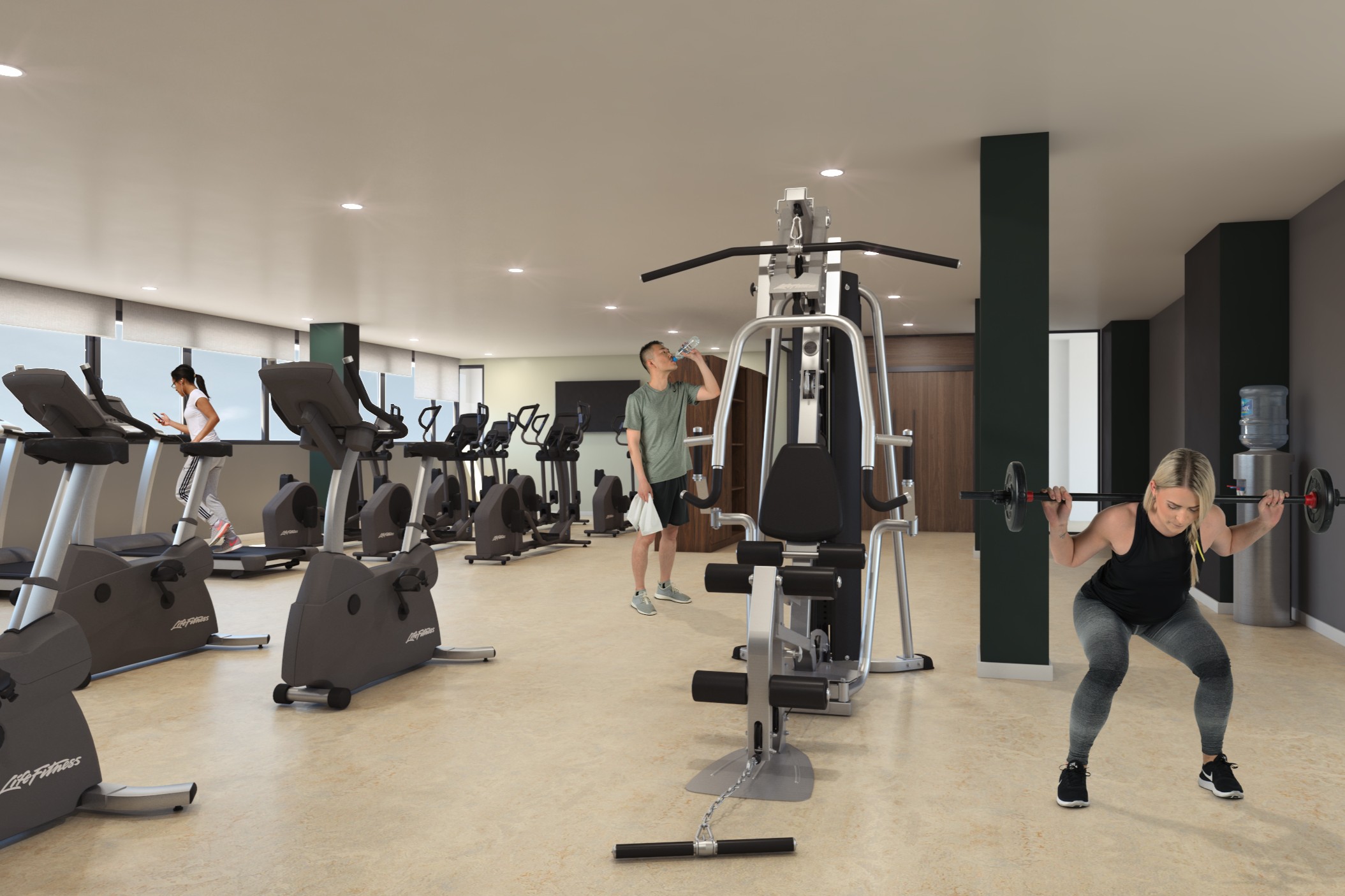 Premium Residence Hall - Private Room