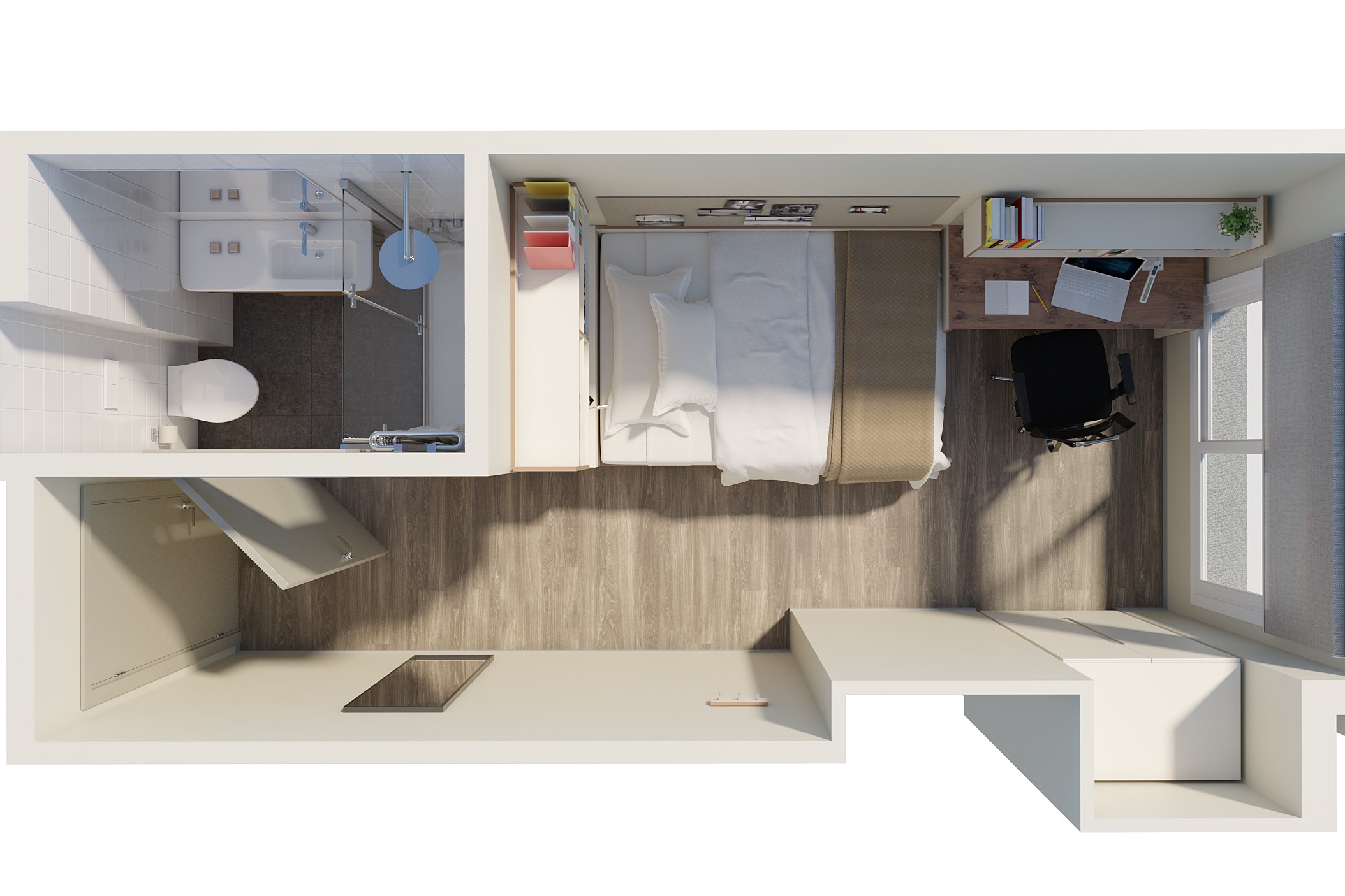 Premium Residence Hall - Private Room