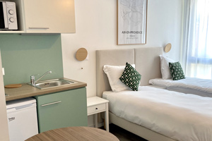 Aparthotel - Shared Studio