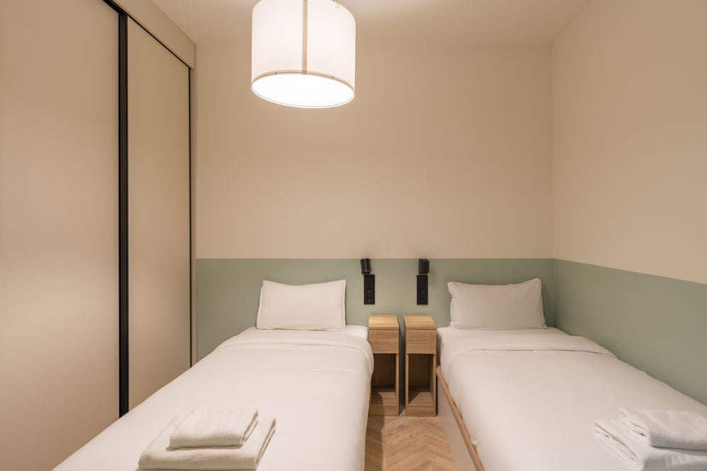 Apartment - Shared Room