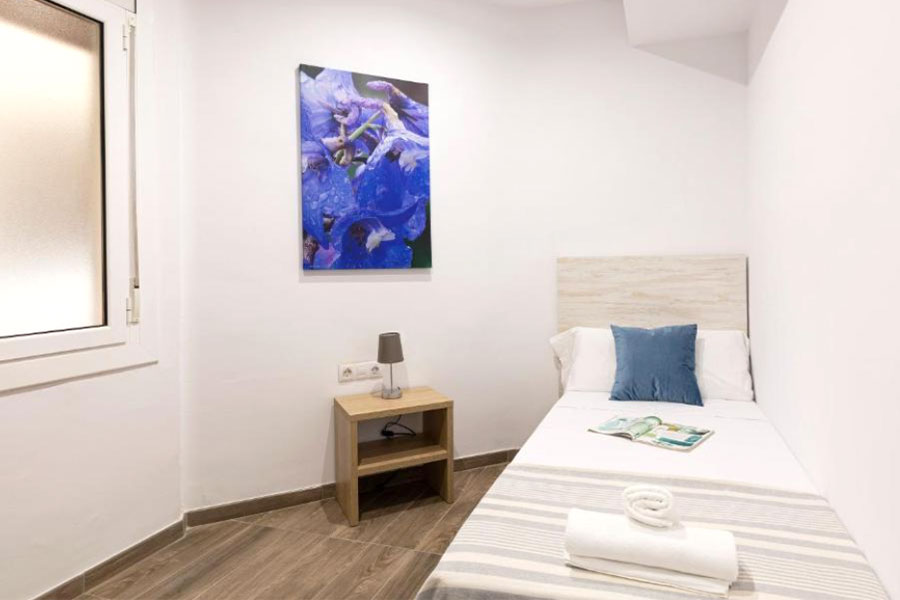 Apartment - Private Room 

w/o AC or with A/C (fee)