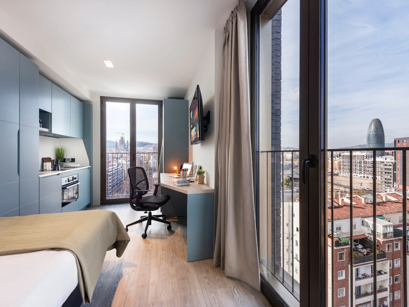 Premium Residence Hall - Private Studio