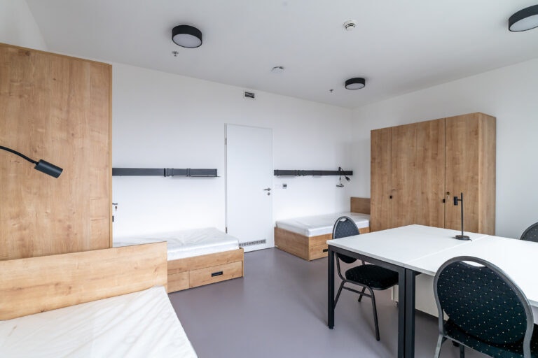 Student Residence Shared Room