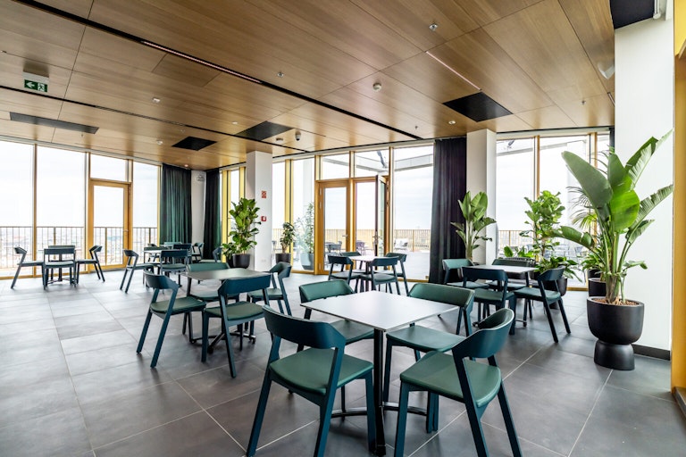 Student Residence Shared Room