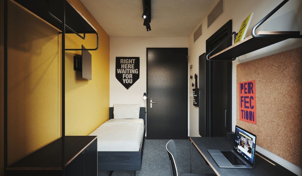 Premium Residence Hall - Private Room (Heart of the City)
