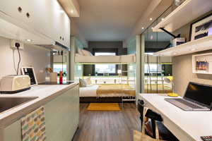 Studio Residence Hall