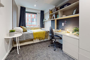 Residence Hall A - Premium