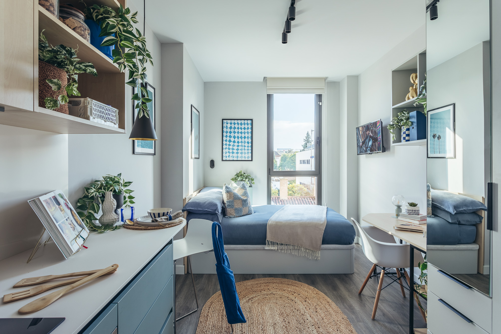 Premium Residence Hall - Private Studio