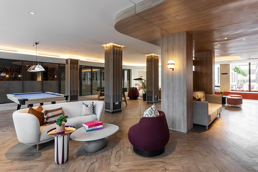 Residence Hall - Private Room