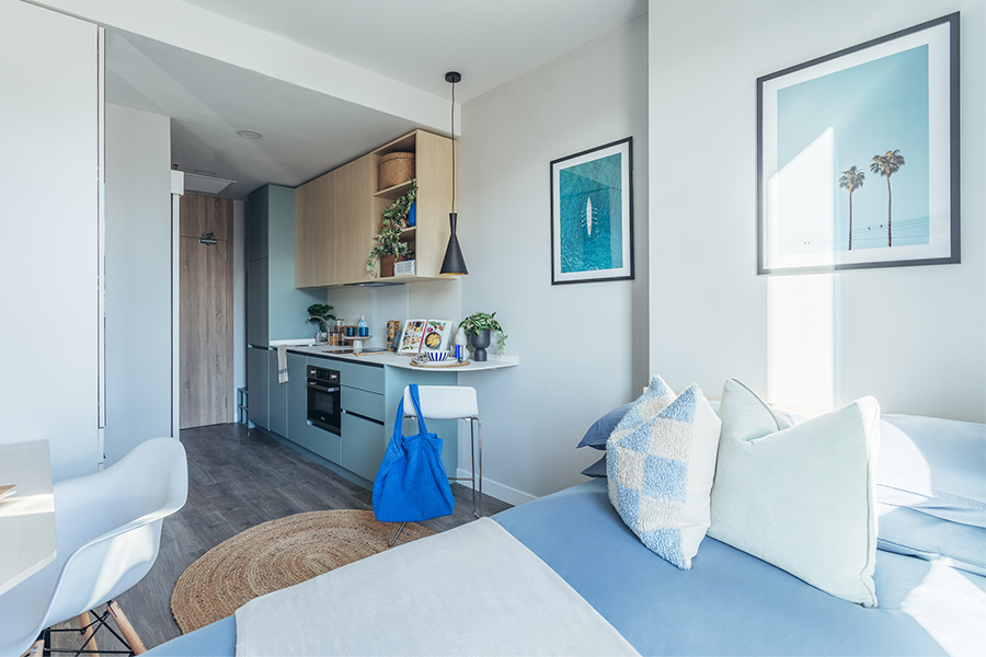 Residence Hall - Private Room