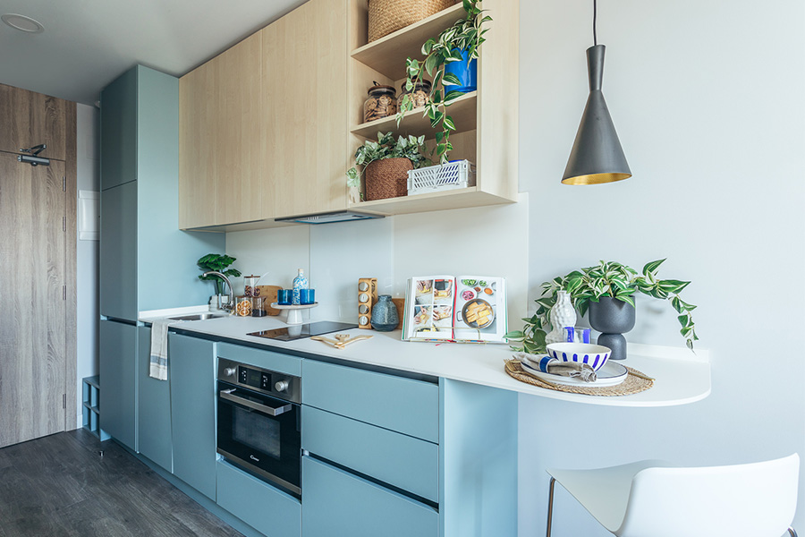 Residence Hall - Private Room