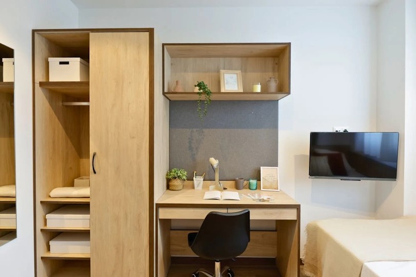 Residence Hall - Private Studio