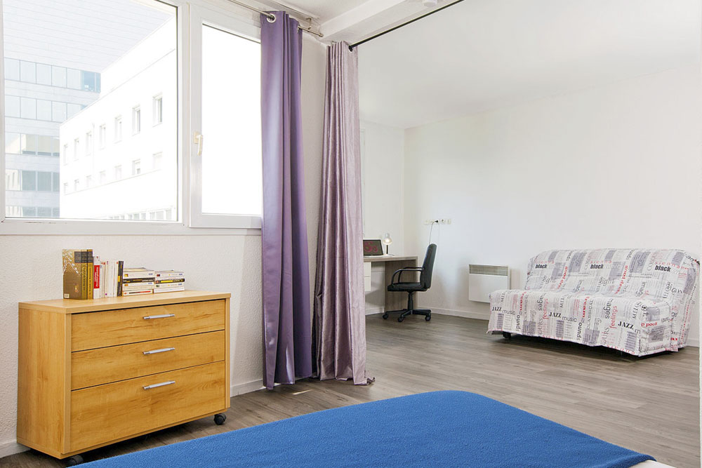 Residence Hall - Private Studio