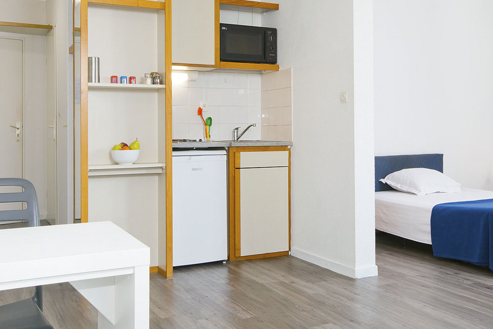Residence Hall - Private Studio