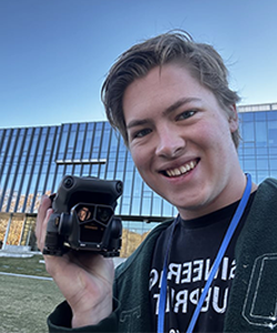 Jacob Clayton, Content Creator - Videographer