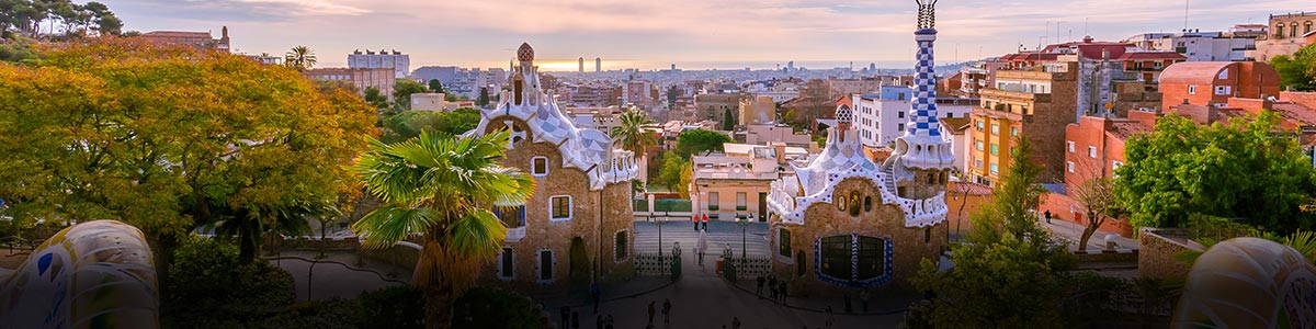 Scenic view of Seville