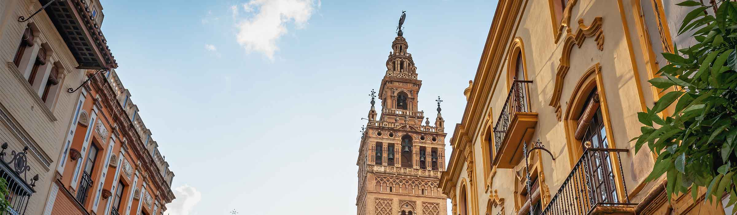 Scenic view of Seville