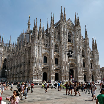Internship in Milan