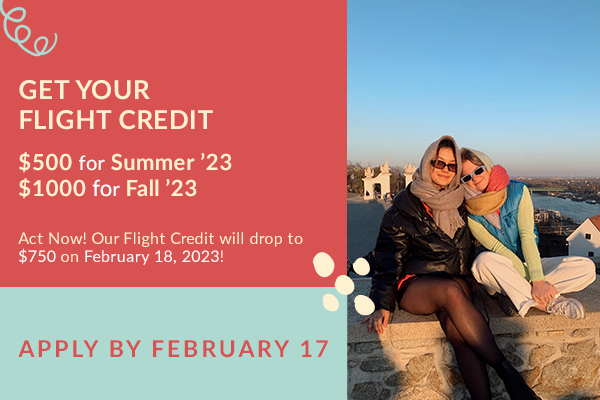 Fall 23 $1000 Flight Credit - CEA
