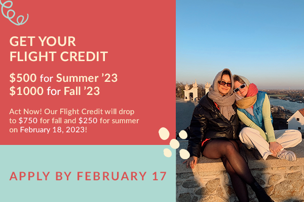 Fall 23 $1000 Flight Credit - CEA