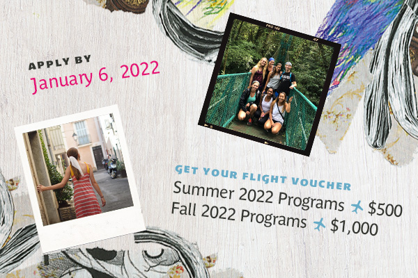Fall 22 $1000 Flight Voucher - FOMO
